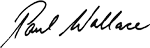 Paul Wallace Wines Logo