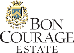 Bon Courage Wine Logo