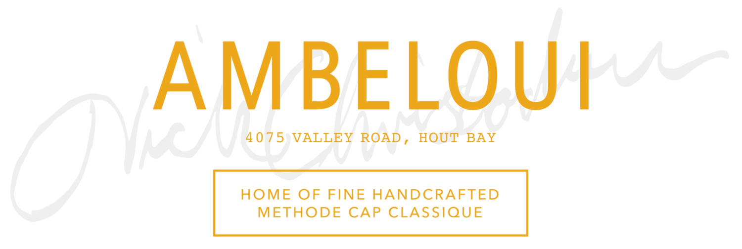 Ambeloui Wine Cellar Logo
