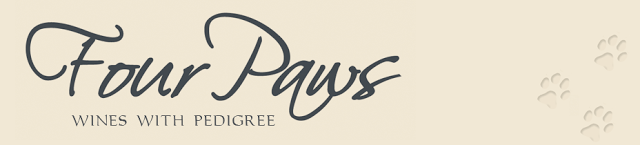 Four Paws Wines Logo