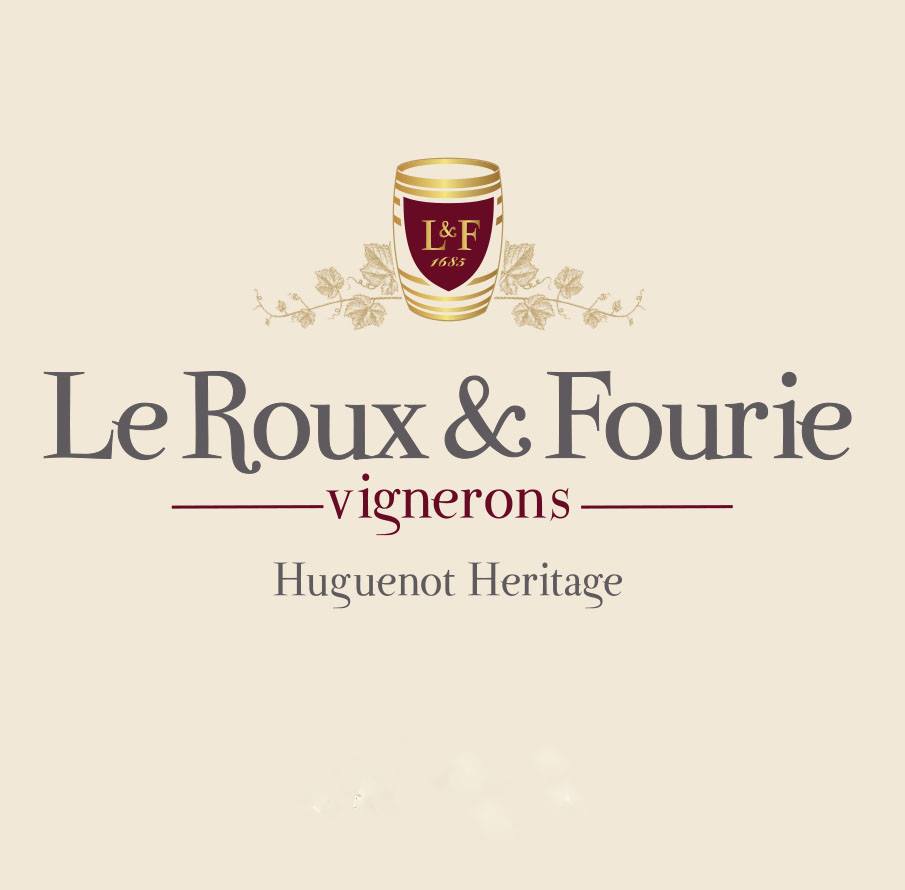 Le Roux & Fourie Vignerons - Wines Logo