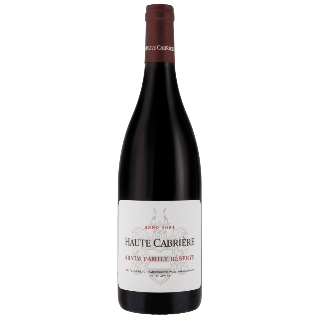 Haute Cabrière Arnim Family Reserve