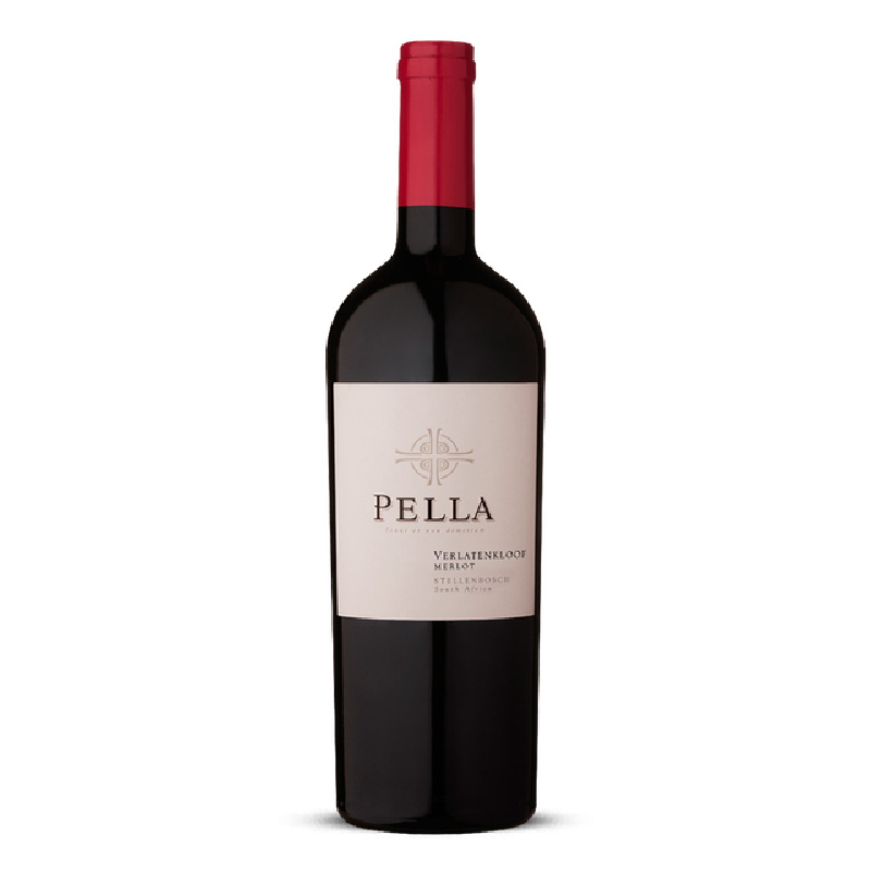 Pella Verlatenkloof Merlot Logo
