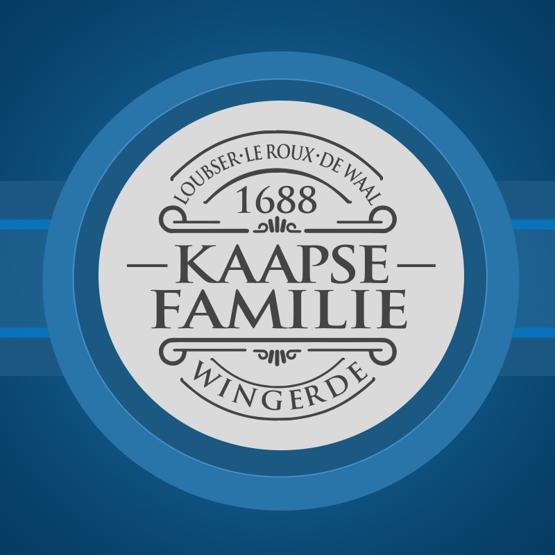 Kaapse Familie Wingerde Logo